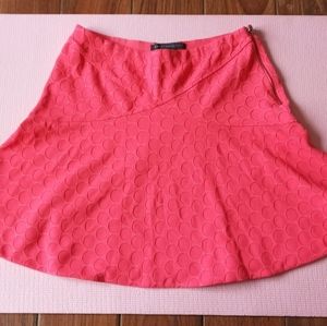 Marc by Marc Jacobs pink mini skirt
